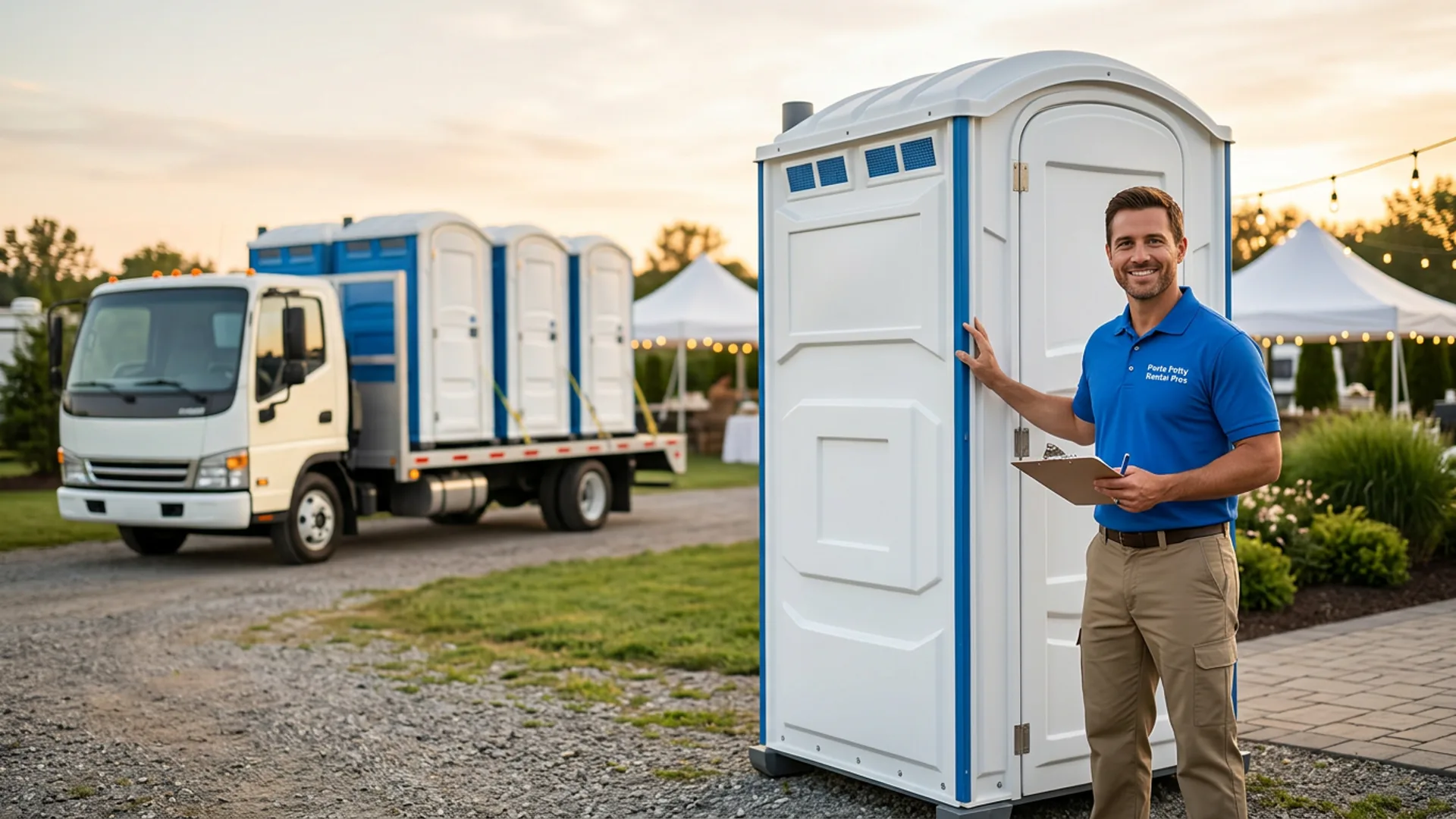 Clean Porta Potty Rental Lakewood, WA Nearby